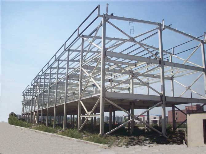 铜川网架加工之眼跳岩对管桁架的影响